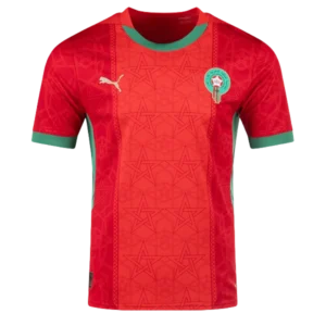 2025 Morocco Home Jersey