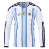 2026 Argentina Home Long Sleeve Jersey