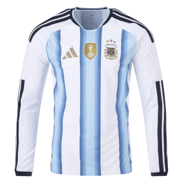 2026 Argentina Home Long Sleeve Jersey