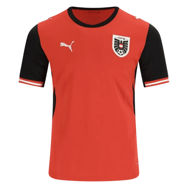 2026 Austria Home Jersey
