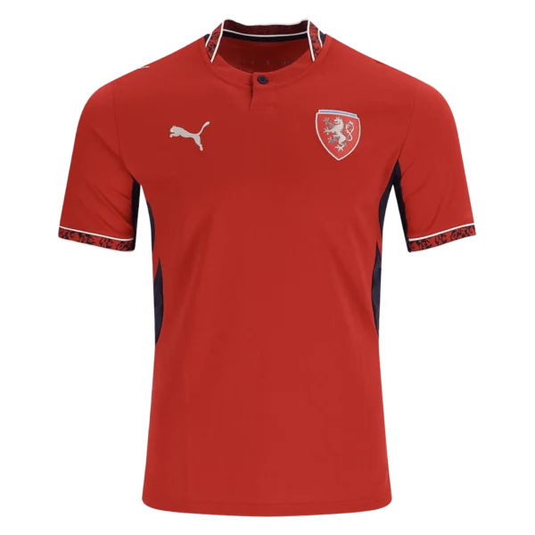 2026 Czechia Home Jersey