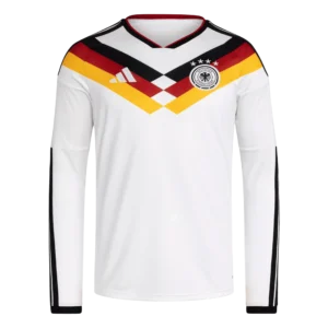 2026 Germany Home Long Sleeve Jersey