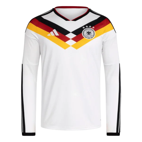 2026 Germany Home Long Sleeve Jersey