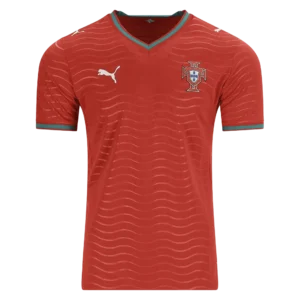 2026 Portugal Home Jersey