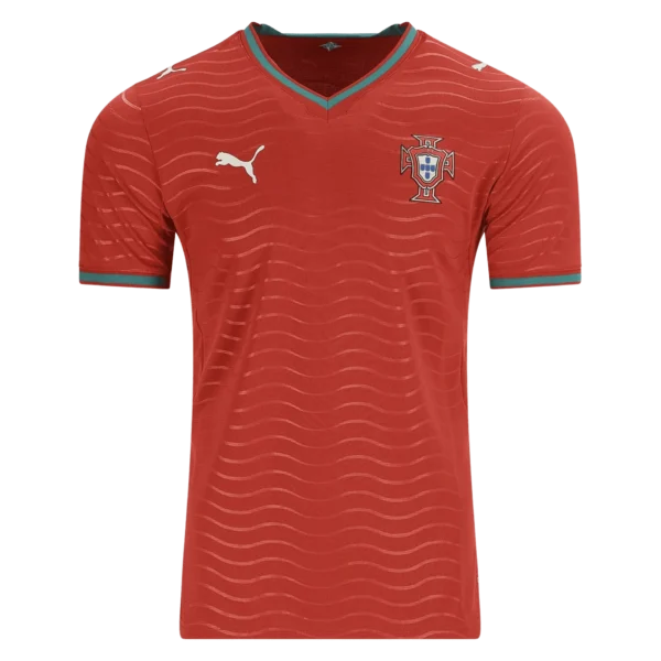 2026 Portugal Home Jersey
