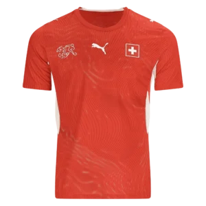 2026 Switzerland Home Jersey