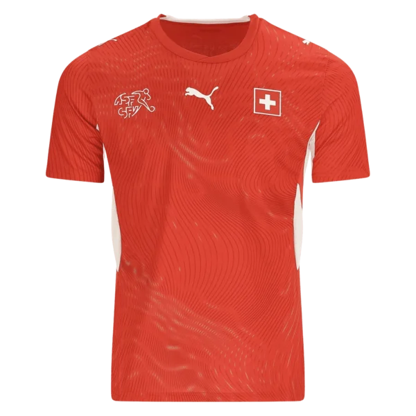 2026 Switzerland Home Jersey