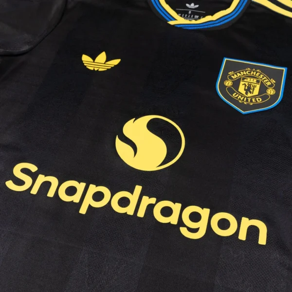Manchester United Soccer Jersey Third Away Custom Shirt 2025/26