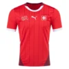 24/25 Switzerland Home Jersey