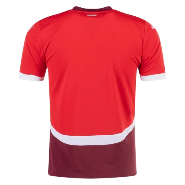 24/25 Switzerland Home Jersey