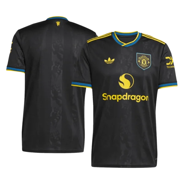 Manchester United Soccer Jersey Third Away Custom Shirt 2025/26
