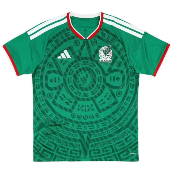 2026 Mexico Home Jersey Player Version