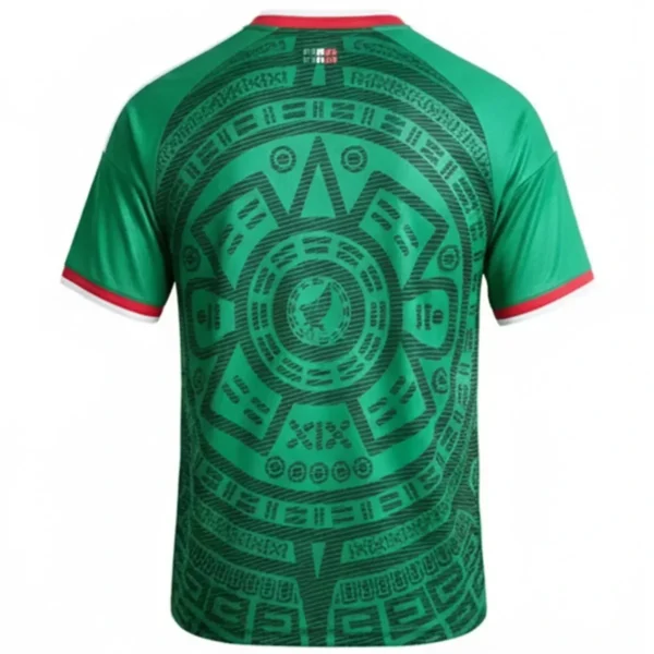 2026 Mexico Home Jersey Player Version