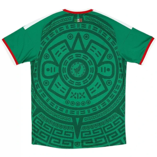 2026 Mexico Crop Top Home Jersey