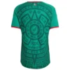 2026 Mexico Crop Top Home Jersey