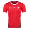 2024 Switzerland Home Jersey