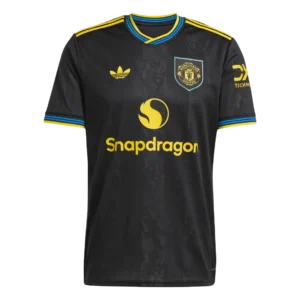 Manchester United Soccer Jersey Third Away Custom Shirt 2025/26