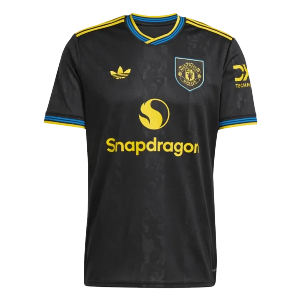 Manchester United Soccer Jersey Third Away Custom Shirt 2025/26