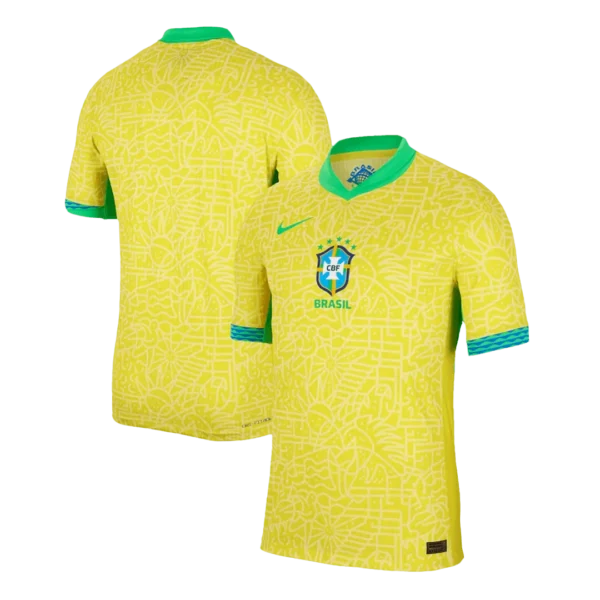 24/25 Brazil Home Jersey