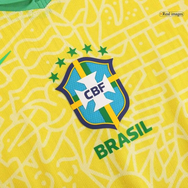 24/25 Brazil Home Jersey