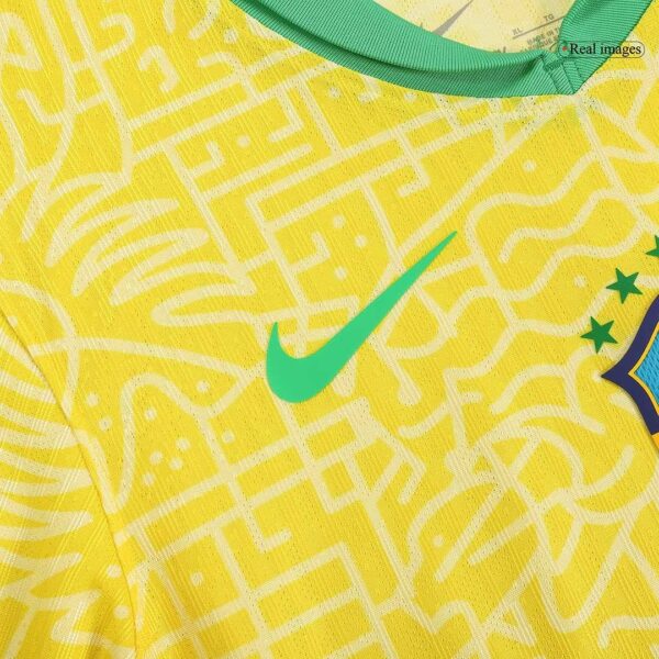24/25 Brazil Home Jersey
